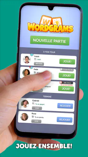 Wordgrams - Mots croisés screenshot