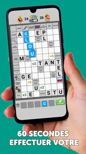 Wordgrams - Mots croisés screenshot
