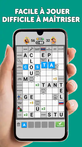 Wordgrams - Mots croisés screenshot