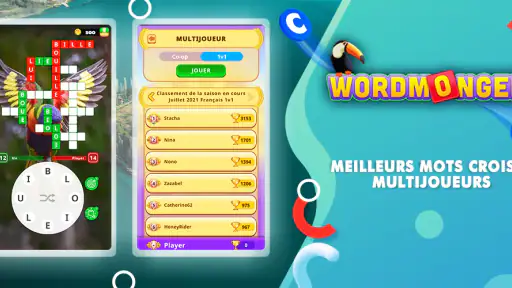 Wordmonger: Casse-tête et Quiz screenshot