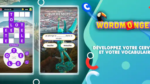 Wordmonger: Casse-tête et Quiz screenshot