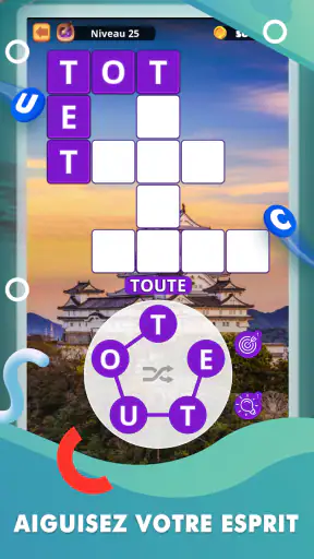 Wordmonger: Casse-tête et Quiz screenshot