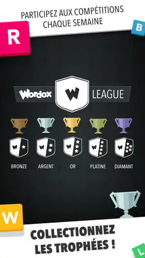 Wordox – Jeu multijoueur screenshot