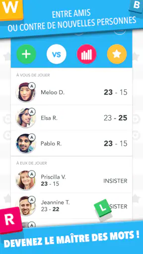 Wordox – Jeu multijoueur screenshot
