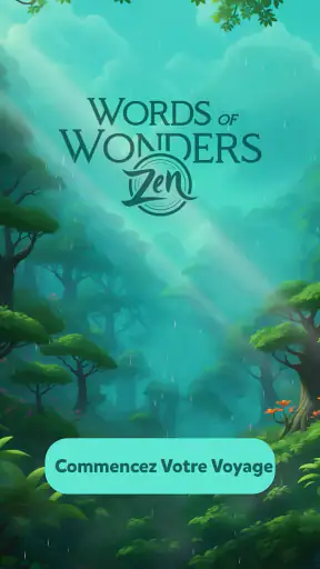 Words of Wonders: Zen screenshot