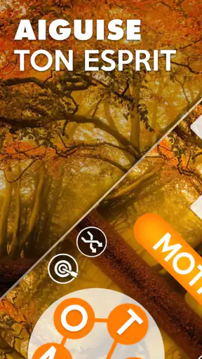 Wordscapes screenshot