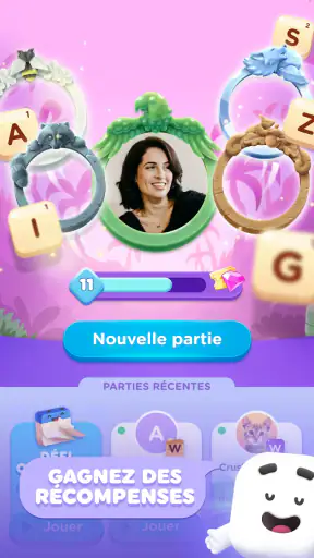 Wordzee! Jouez avec vos amis ! screenshot
