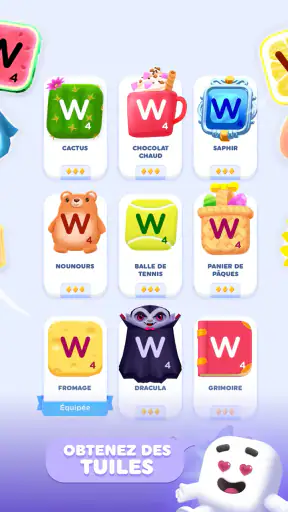 Wordzee! Jouez avec vos amis ! screenshot