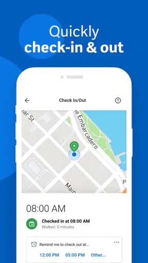 Workday screenshot