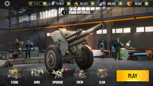 World of Artillery: Canons screenshot