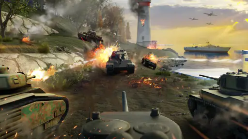 World of Artillery: Canons screenshot