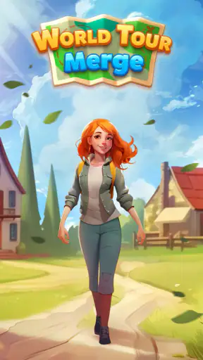 World Tour Merge Jeu de fusion screenshot