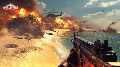 World War: Fight For Freedom screenshot