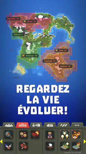 WorldBox - Sim de Dieu Sandbox screenshot