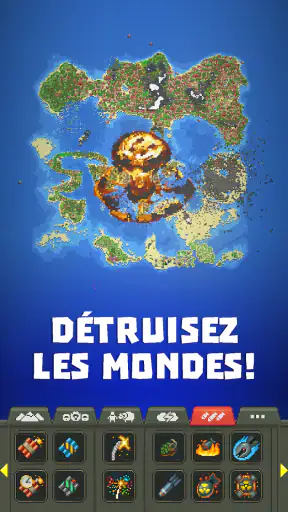 WorldBox - Sim de Dieu Sandbox screenshot