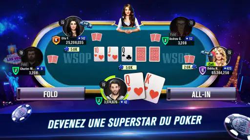 WSOP -  Texas Holdem Poker screenshot