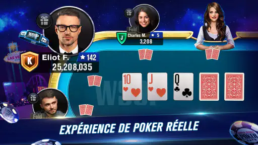 WSOP -  Texas Holdem Poker screenshot
