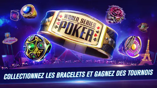 WSOP -  Texas Holdem Poker screenshot