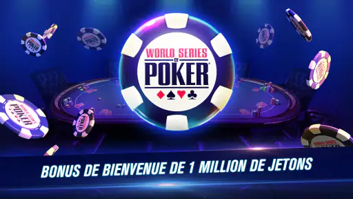 WSOP -  Texas Holdem Poker screenshot