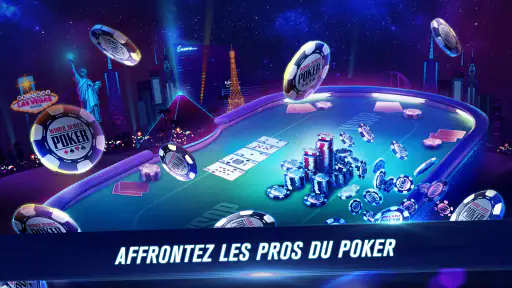 WSOP -  Texas Holdem Poker screenshot