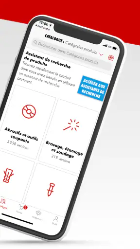 Würth -Outillage Professionnel screenshot