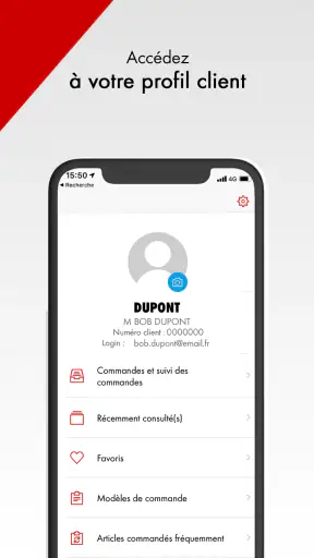 Würth -Outillage Professionnel screenshot