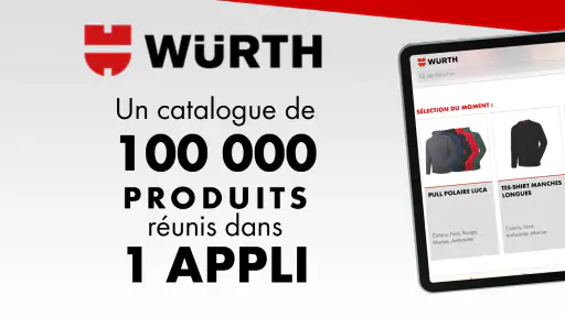Würth -Outillage Professionnel screenshot