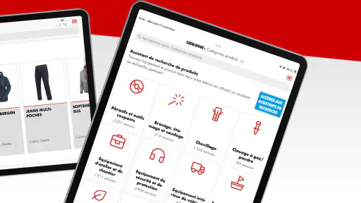 Würth -Outillage Professionnel screenshot