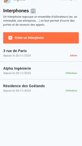 Wylmi screenshot