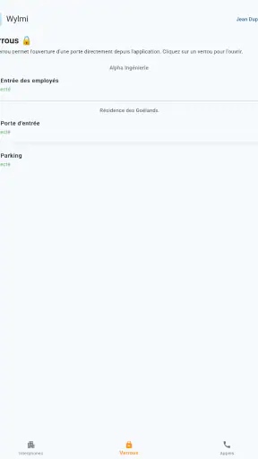 Wylmi screenshot
