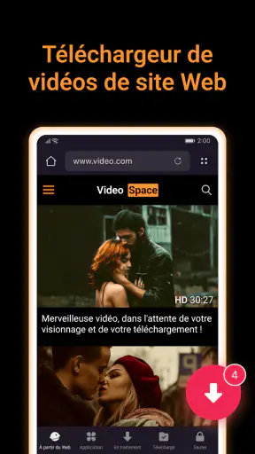 X Downloader & Video Player screenshot