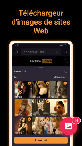 X Downloader & Video Player screenshot