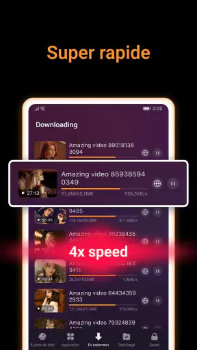 X Downloader & Video Player screenshot