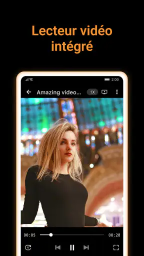 X Downloader & Video Player screenshot