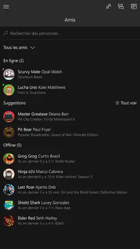 Xbox screenshot