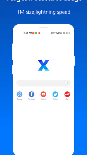 XBrowser - Mini & Super fast screenshot