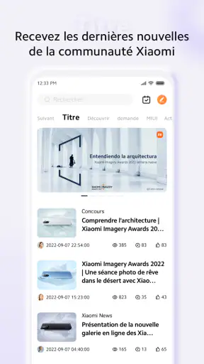 Xiaomi Community screenshot