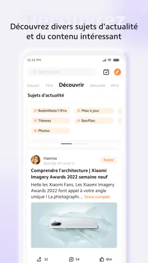 Xiaomi Community screenshot