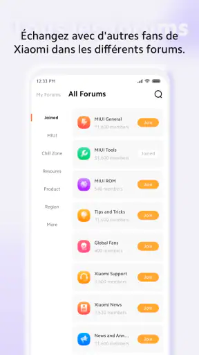 Xiaomi Community screenshot