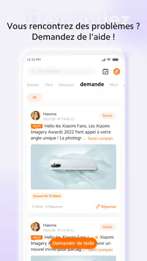 Xiaomi Community screenshot