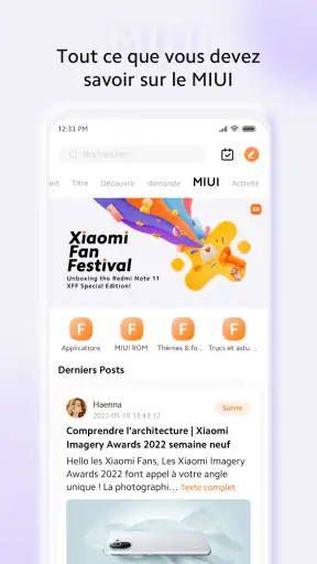 Xiaomi Community screenshot