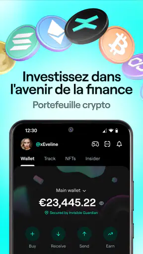 xPortal: Portefeuille Crypto screenshot