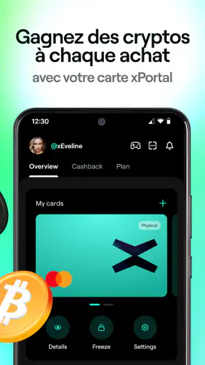 xPortal: Portefeuille Crypto screenshot