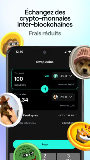 xPortal: Portefeuille Crypto screenshot