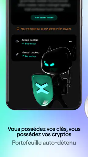 xPortal: Portefeuille Crypto screenshot