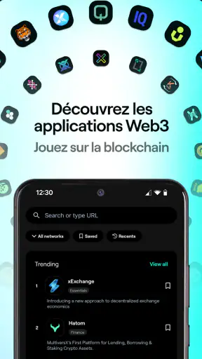 xPortal: Portefeuille Crypto screenshot