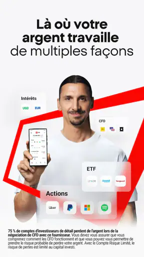 XTB - Investissement en ligne screenshot