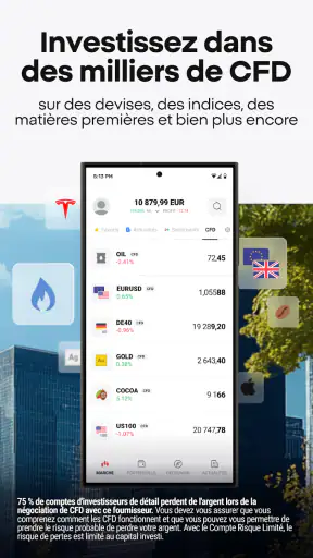 XTB - Investissement en ligne screenshot