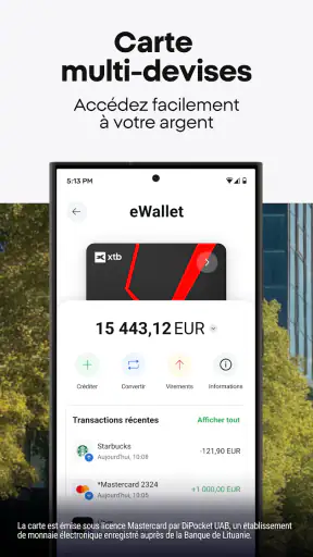 XTB - Investissement en ligne screenshot