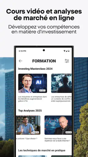 XTB - Investissement en ligne screenshot